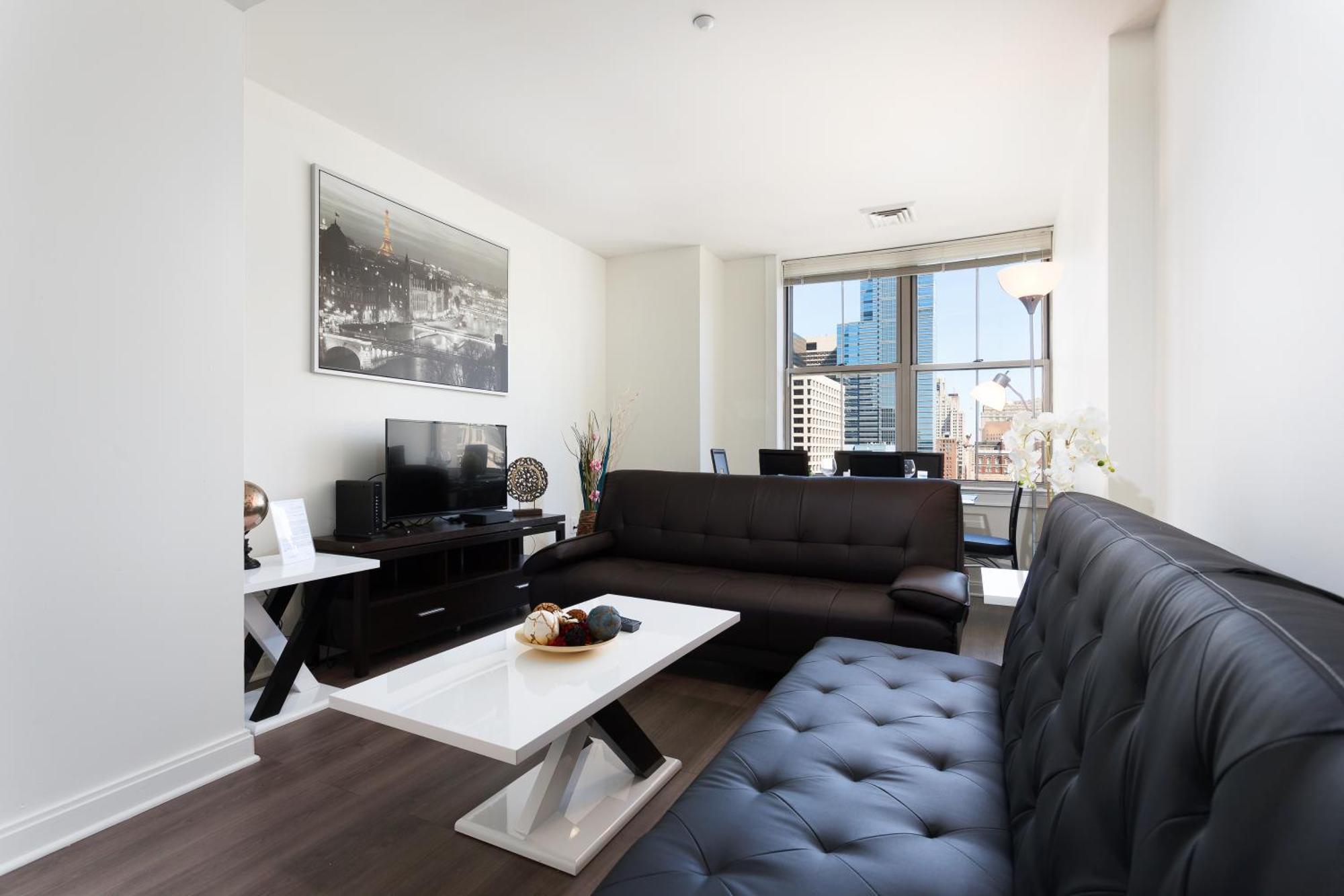 פילדלפיה Fantastic Philly Fully Furnished Apartments מראה חיצוני תמונה